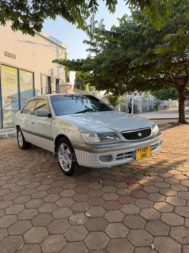 Toyota Corona Premio 2001 Silver