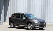 Peugeot 2008 2015 Gray for sale