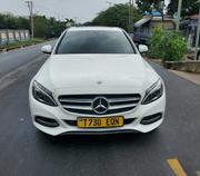 Mercedes-Benz C200 2015 White for sale