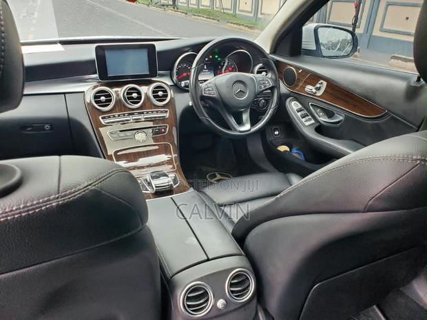 Mercedes-Benz C200 2015 White
