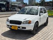 Toyota Starlet 2000 White for sale
