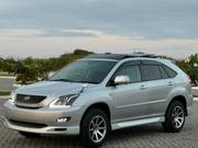 Toyota Harrier 2011 Silver for sale