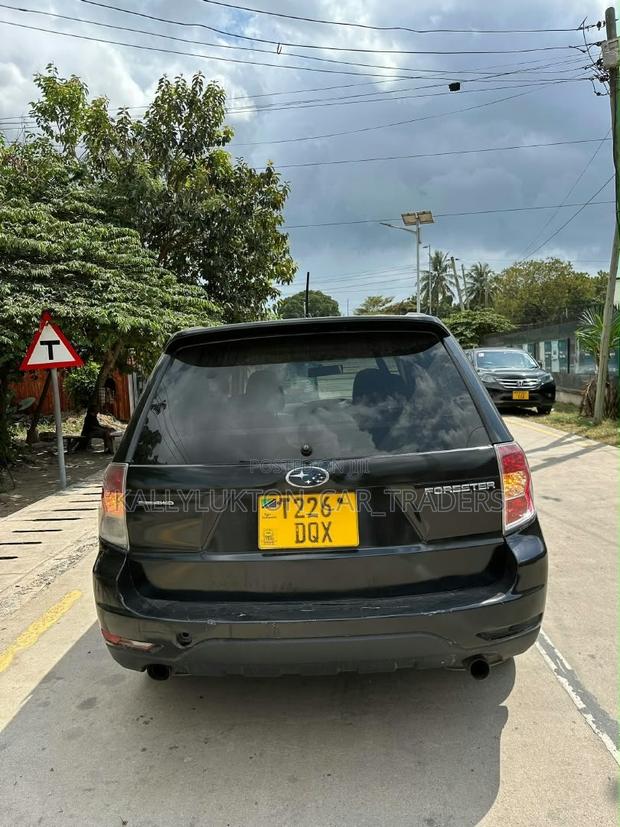 Subaru Forester 2009 Black