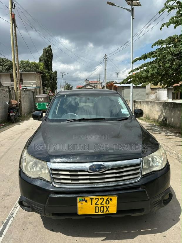 Subaru Forester 2009 Black