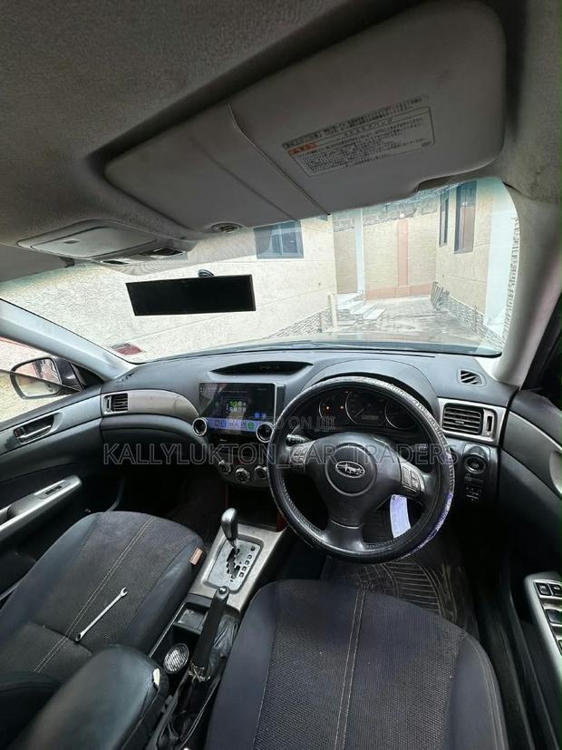 Subaru Forester 2009 Black