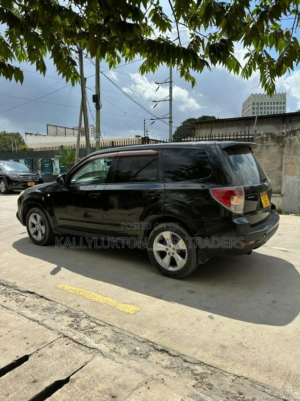 Subaru Forester 2009 Black