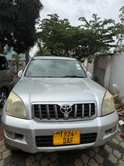 Toyota Land Cruiser Prado 2005 Silver for sale