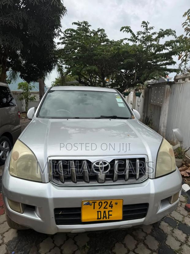 Toyota Land Cruiser Prado 2005 Silver
