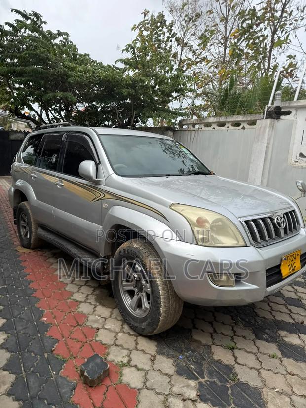 Toyota Land Cruiser Prado 2005 Silver