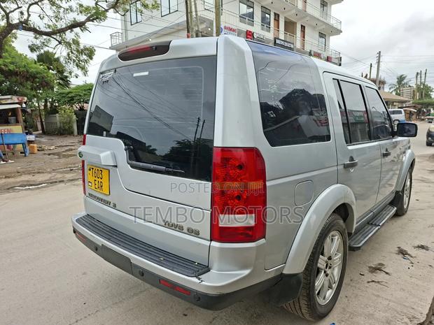Land Rover Discovery 2008 Silver