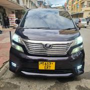 Toyota Alphard 2009 Purple for sale