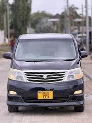 Toyota Alphard 2006 Black for sale