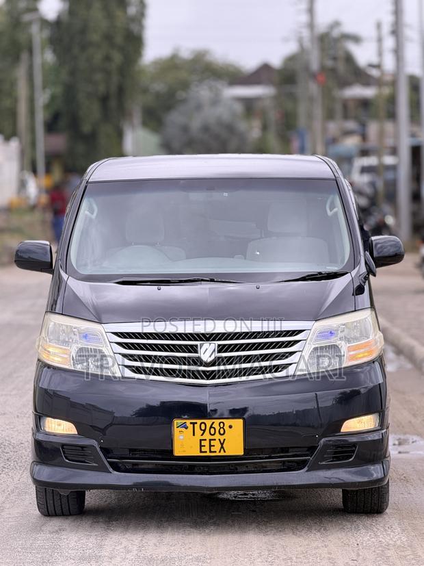 Toyota Alphard 2006 Black