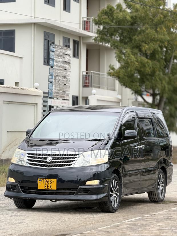 Toyota Alphard 2006 Black