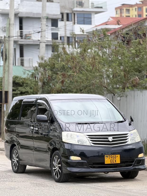 Toyota Alphard 2006 Black