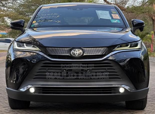 Toyota Harrier 2020 Black