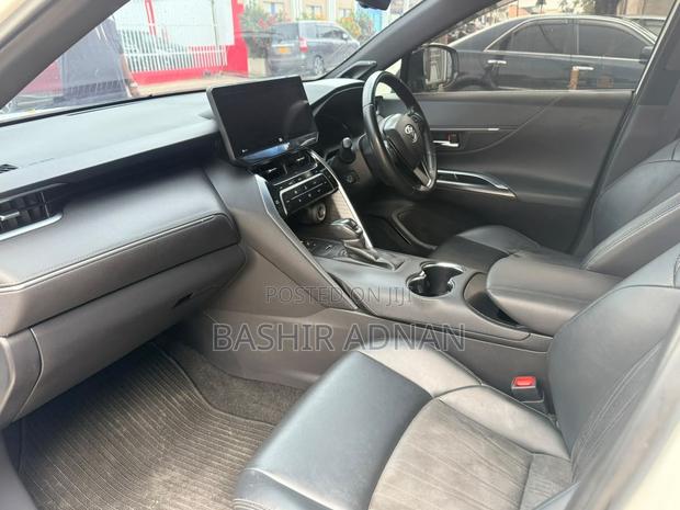 Toyota Harrier Z 2021 White