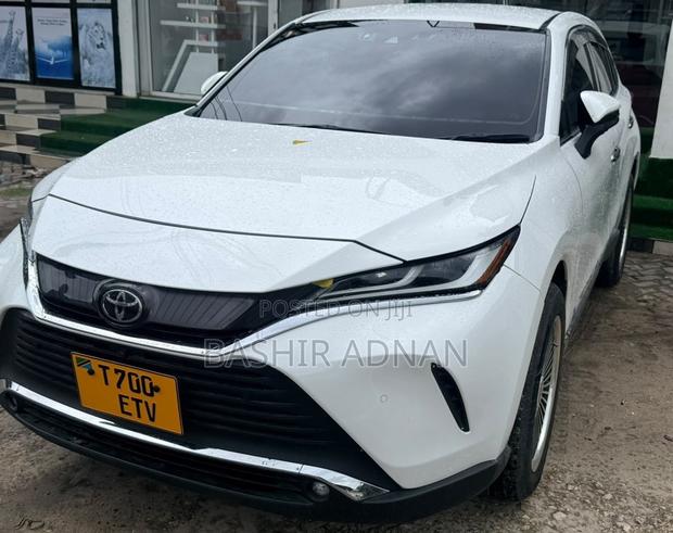 Toyota Harrier Z 2021 White