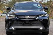 Toyota Harrier 2020 Black for sale