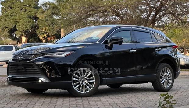 Toyota Harrier 2020 Black