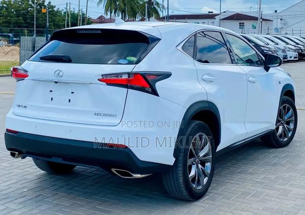 Lexus NX 2016 White