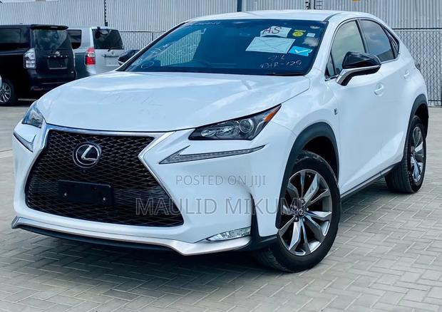 Lexus NX 2016 White