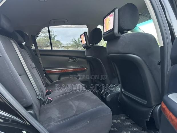 Toyota Harrier 2007 Black