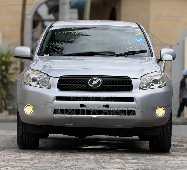 Toyota RAV4 2007 Silver