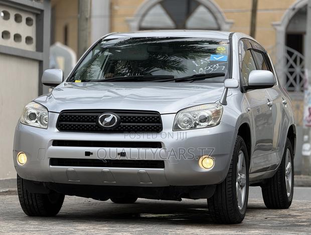 Toyota RAV4 2007 Silver