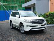 Toyota Land Cruiser 4.6 V8 AX 2016 White for sale