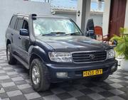 Toyota Land Cruiser 2002 Gray for sale