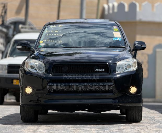 Toyota RAV4 2008 Black