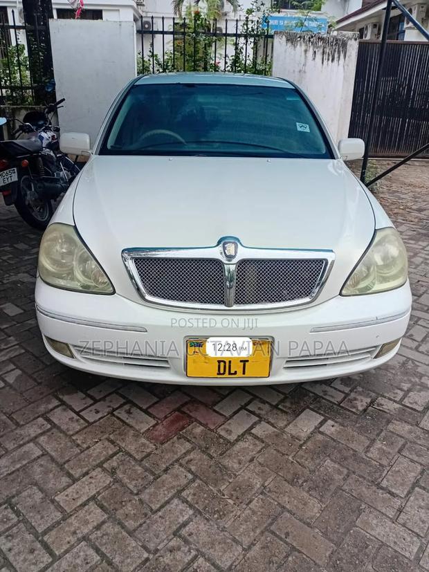 Toyota Brevis 2004 White