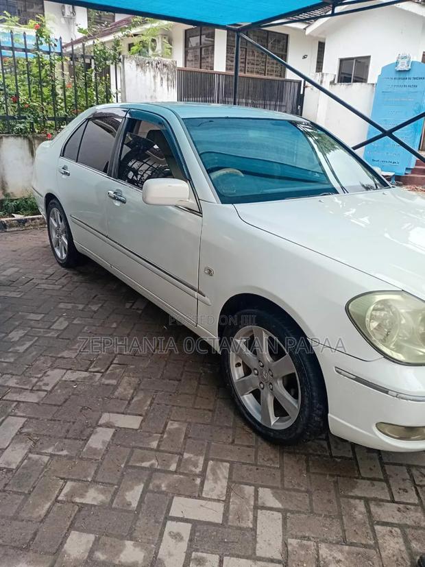 Toyota Brevis 2004 White