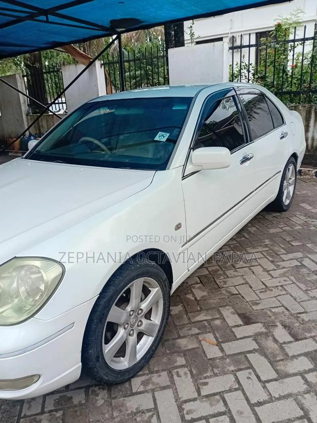 Toyota Brevis 2004 White