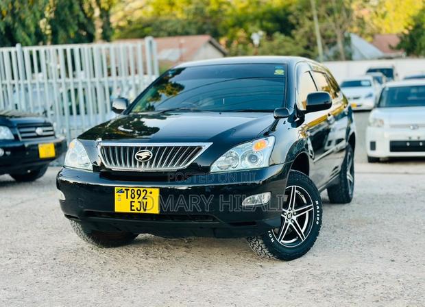 Toyota Harrier 2008 Black