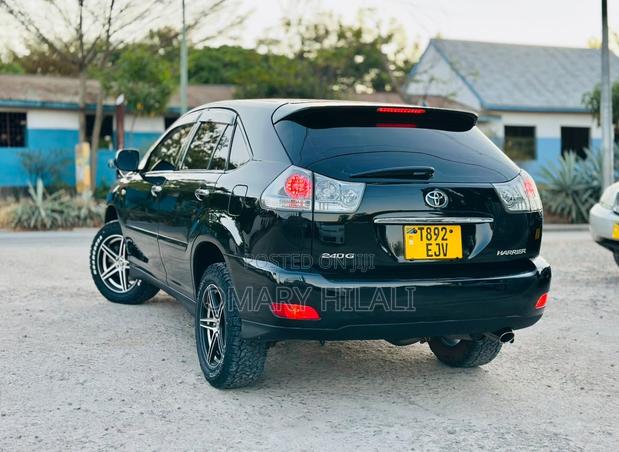 Toyota Harrier 2008 Black