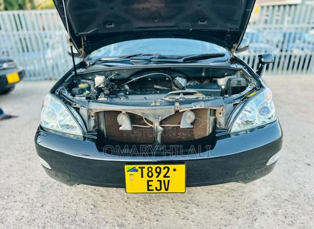 Toyota Harrier 2008 Black