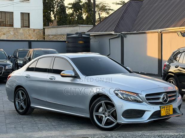 Mercedes-Benz C-Class 2015 Silver