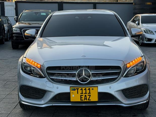 Mercedes-Benz C-Class 2015 Silver