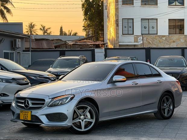 Mercedes-Benz C-Class 2015 Silver