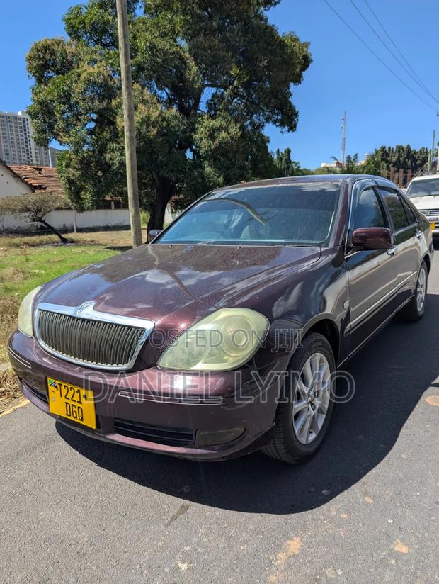 Toyota Brevis 2004 Black
