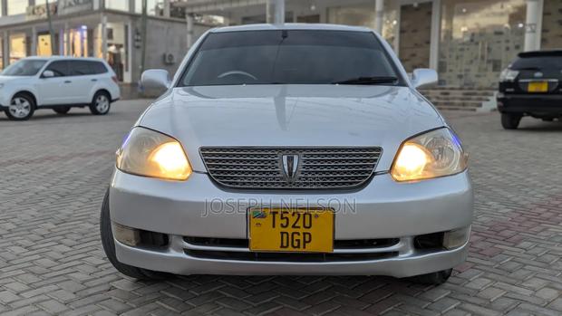 Toyota Mark II 2.0 AWD 2003 Silver