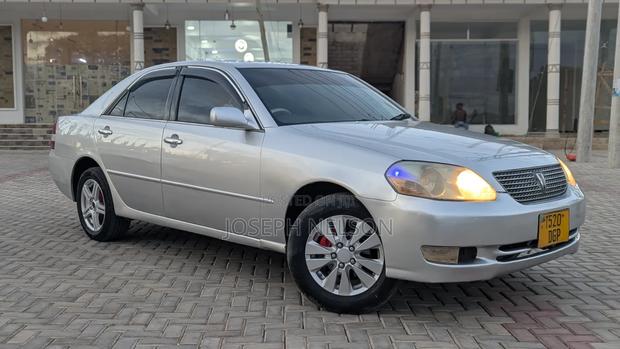 Toyota Mark II 2.0 AWD 2003 Silver