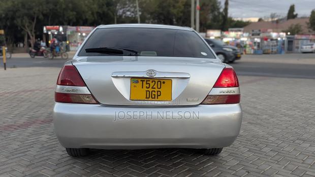 Toyota Mark II 2.0 AWD 2003 Silver