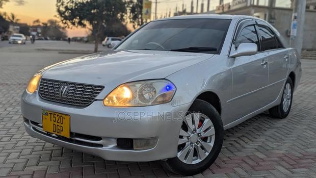 Toyota Mark II 2.0 AWD 2003 Silver