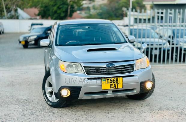 Subaru Forester 2007 Silver