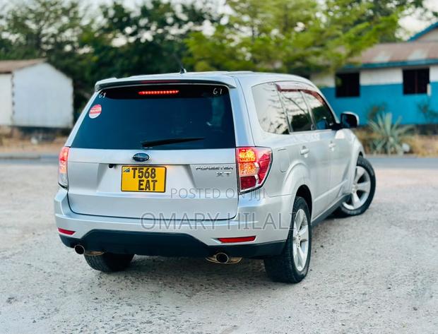 Subaru Forester 2007 Silver