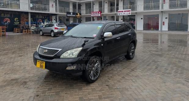 Toyota Harrier 2008 Black
