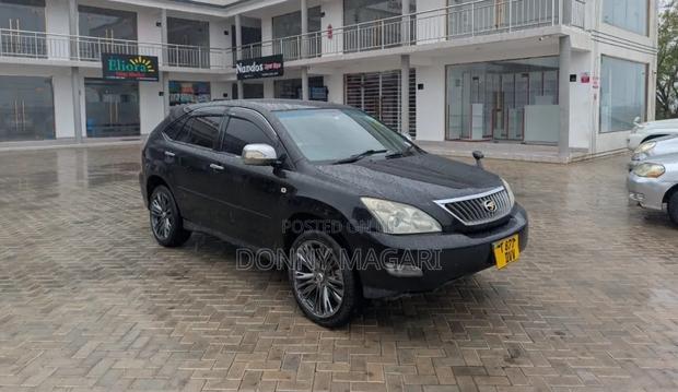 Toyota Harrier 2008 Black